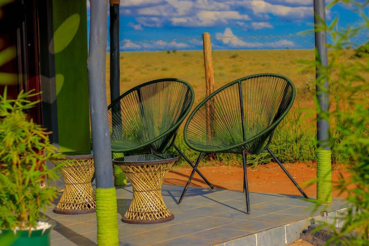 Amanya 3-Bedroom Hut Amboseli Exterior photo