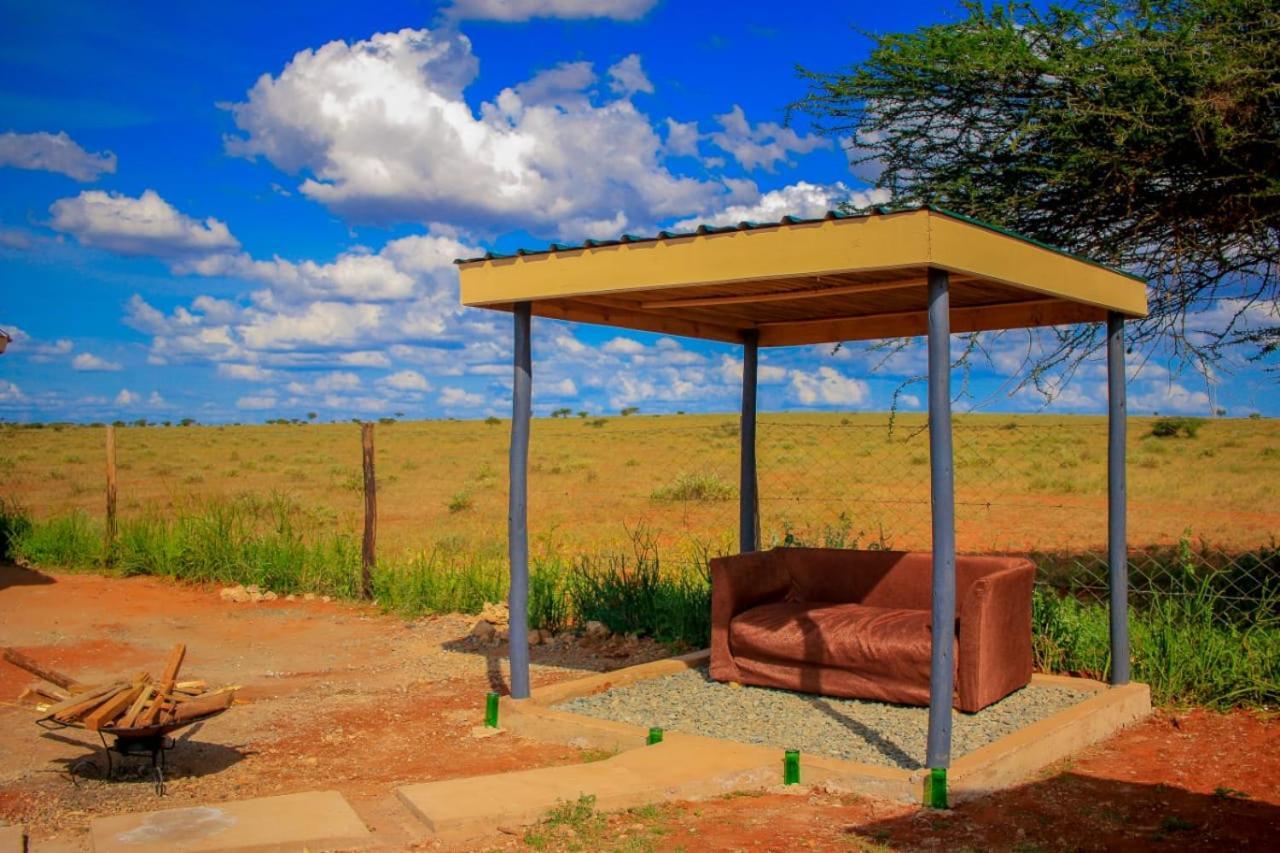 Amanya 3-Bedroom Hut Amboseli Exterior photo