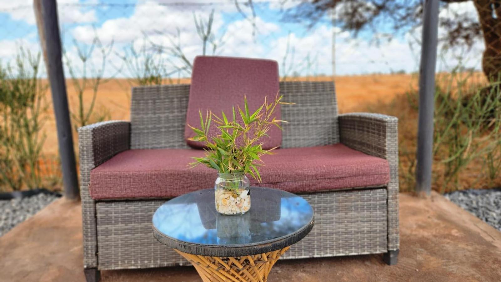 Amanya 3-Bedroom Hut Amboseli Exterior photo