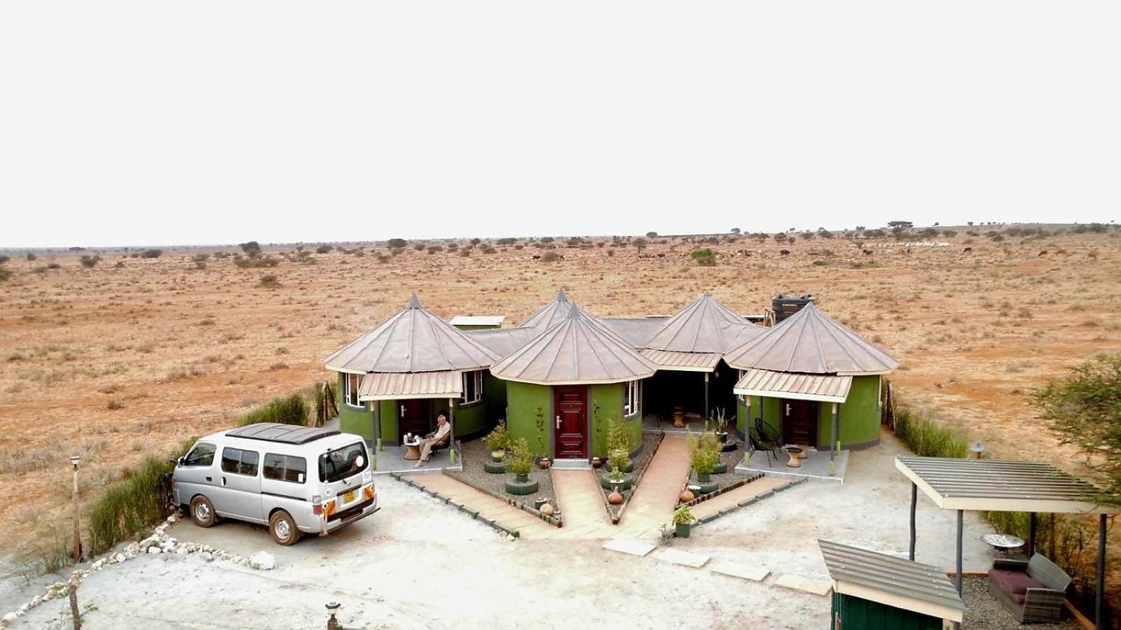 Amanya 3-Bedroom Hut Amboseli Exterior photo